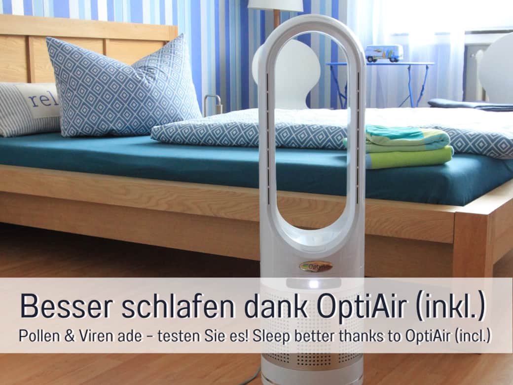Besser schlafen mit OptyAir!