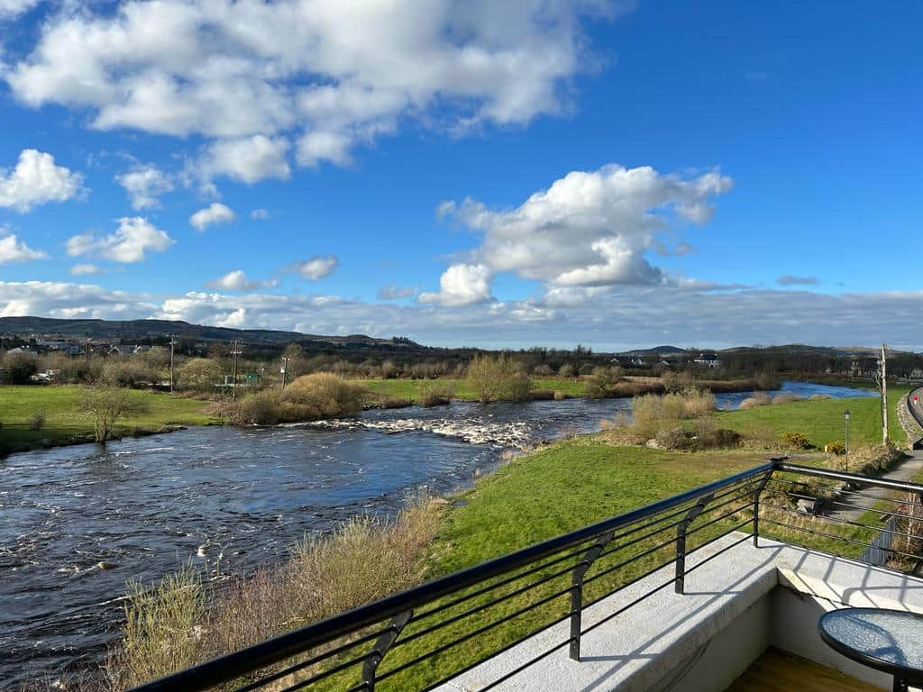 View of River Moy View of River Moy
