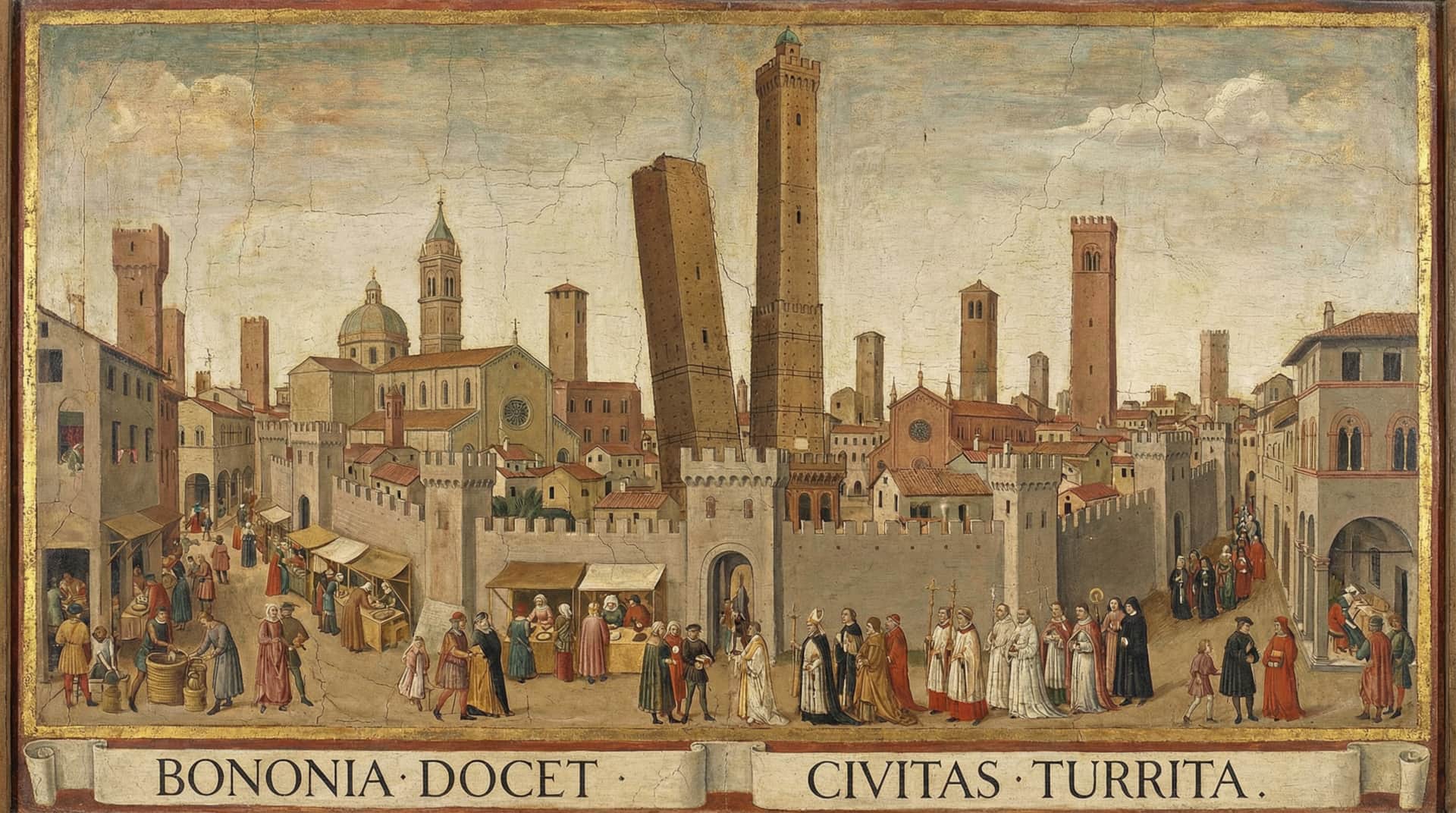 Bologna Medievale - La Turrita