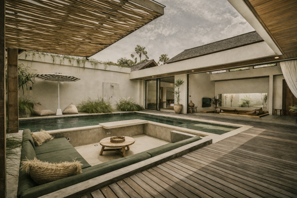 Outdoor Sunken Lounge