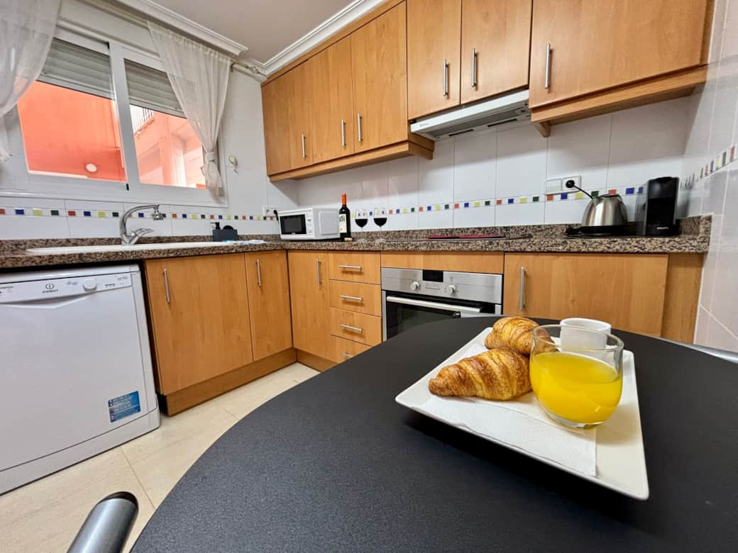 Aroma de Mar Küche Komfort Strand Dénia