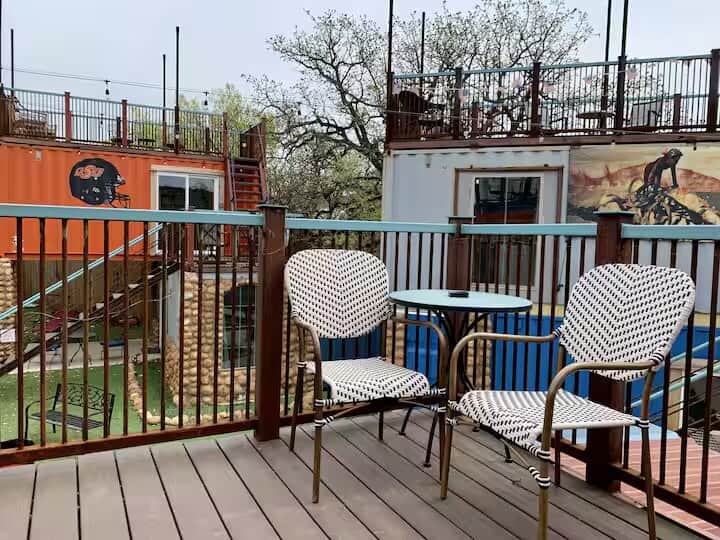 Entry Sitting Area