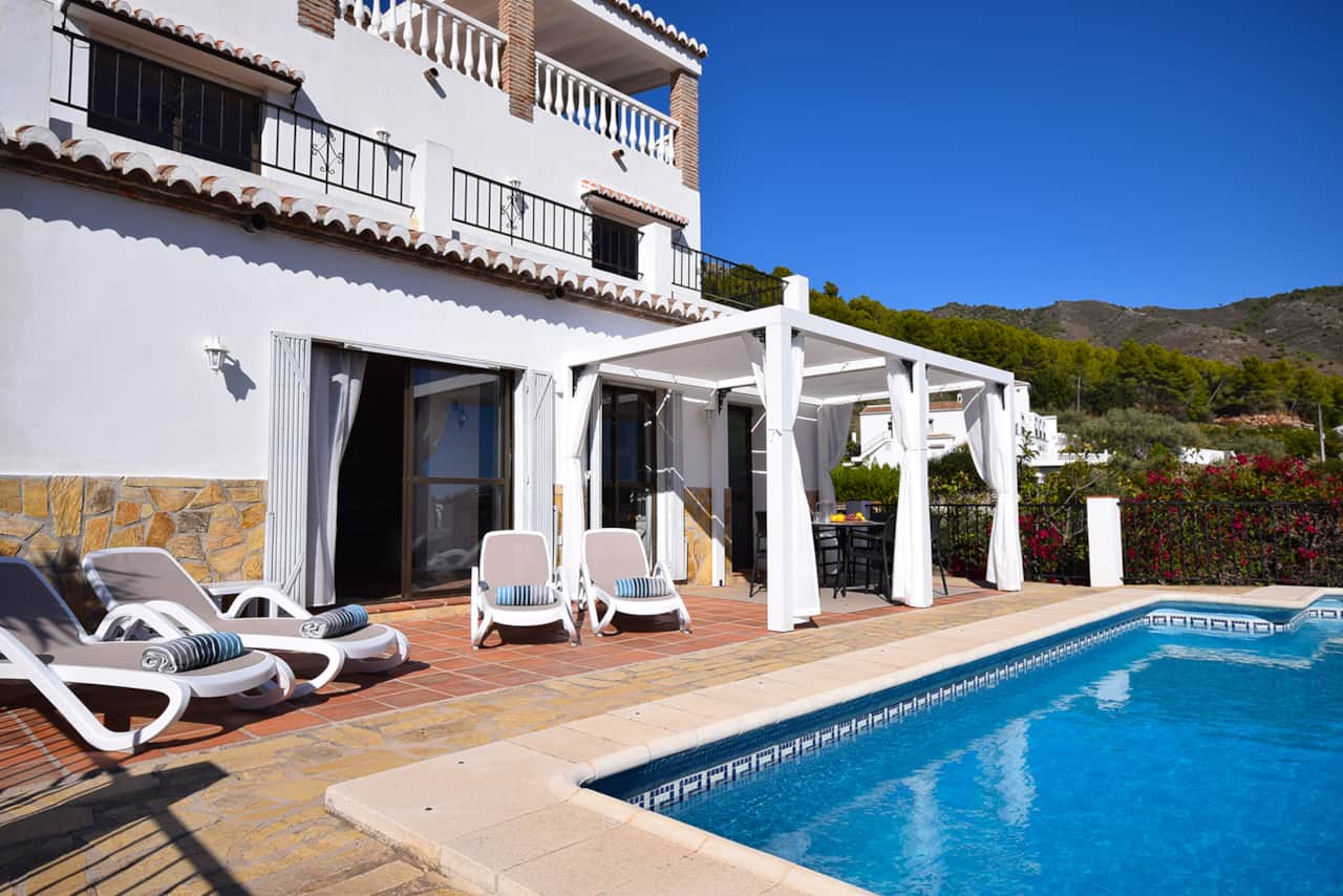 El Quinto Pino, Frigiliana