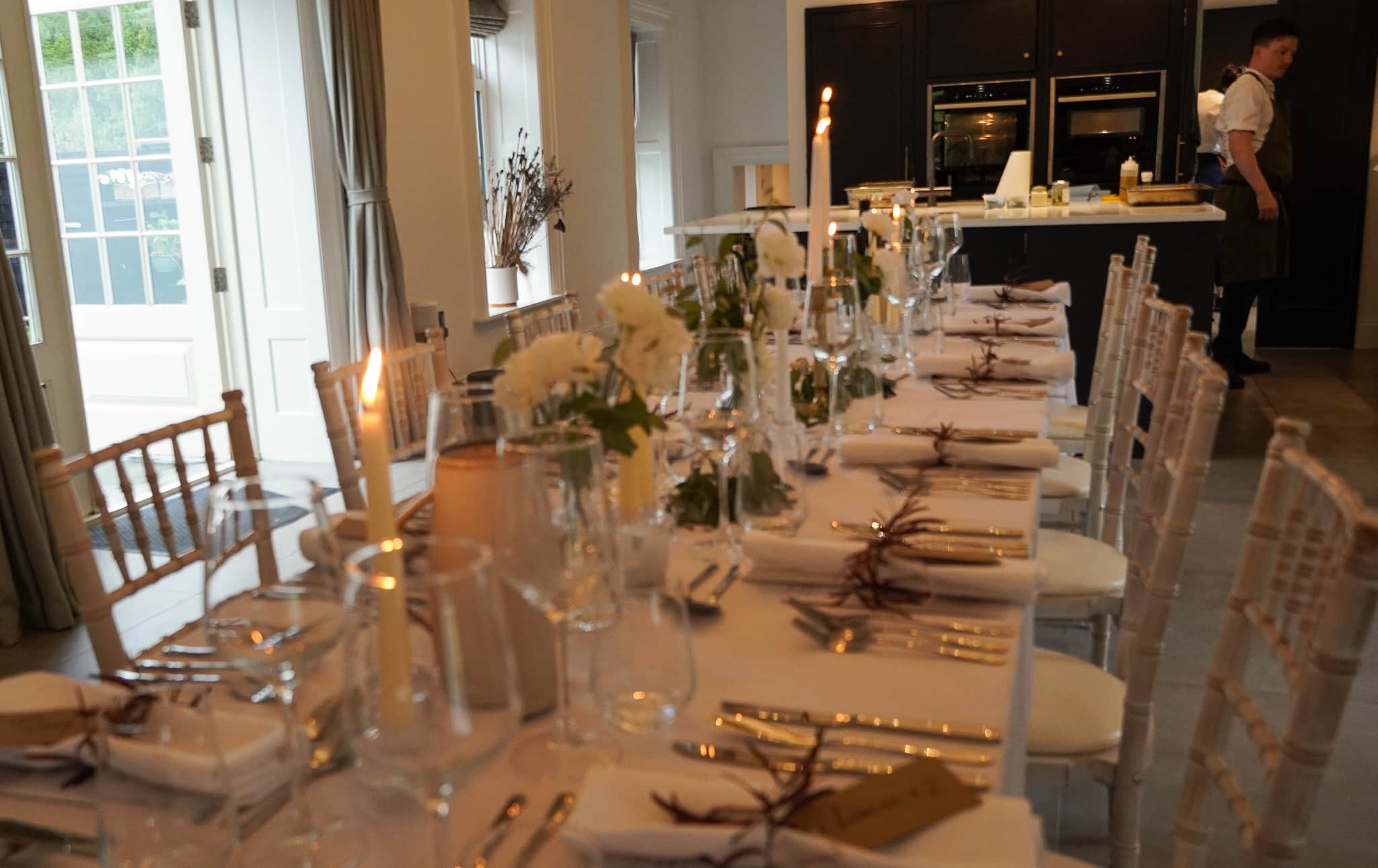 Table Set up