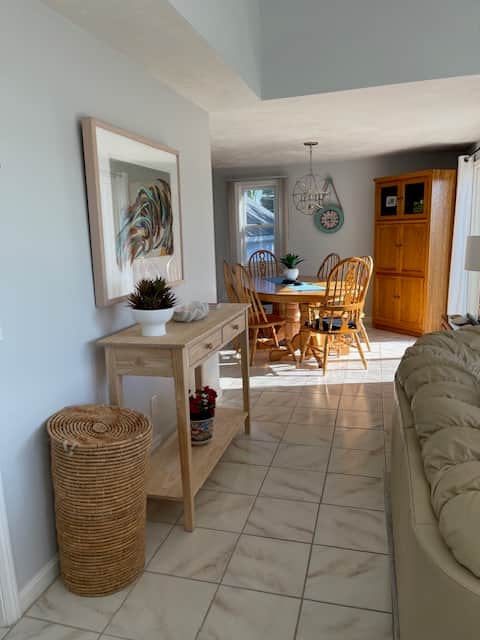 Room Living Looking into Kitchen
