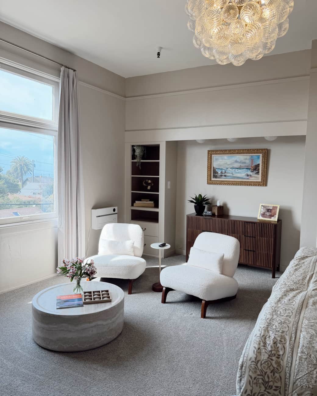 In Room Seating Area