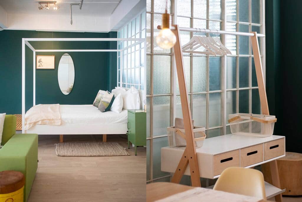 A closer look at Industrial Chic Apartment Interior Design Style