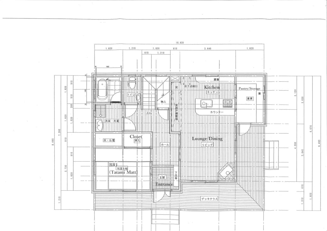 Meitetsu 1st floor plan