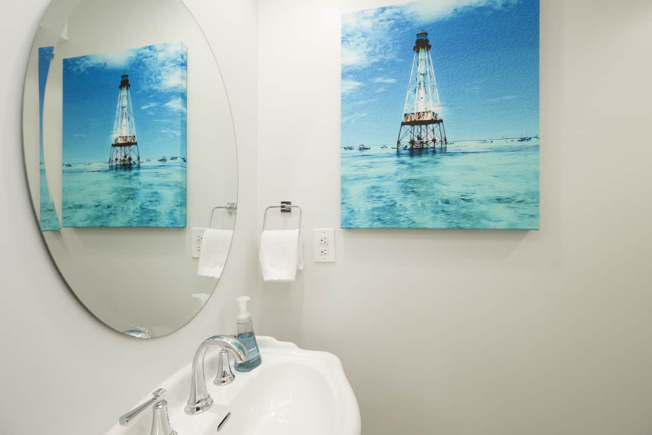 Powder Room - First Floor