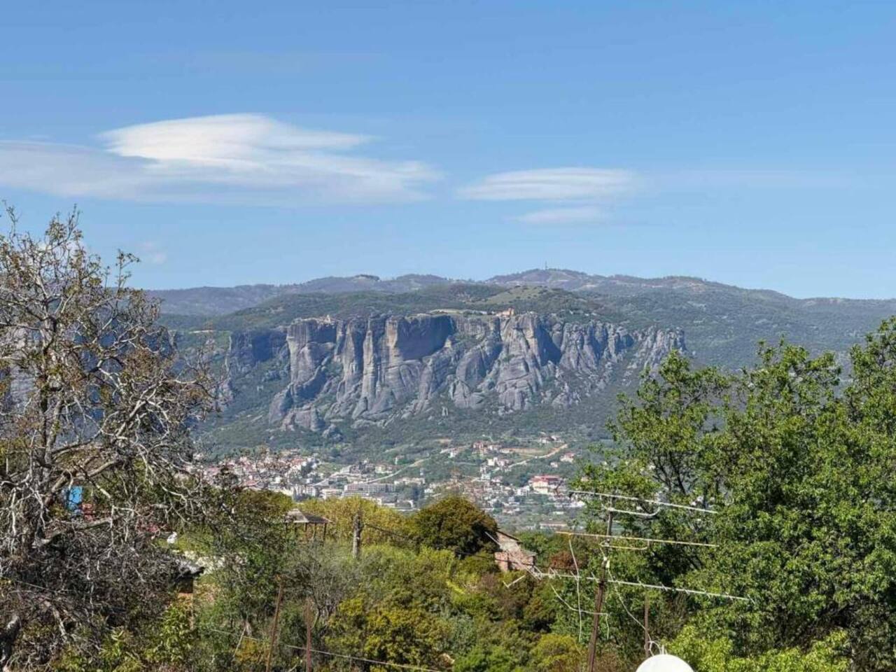 Heavens Balcony Meteora