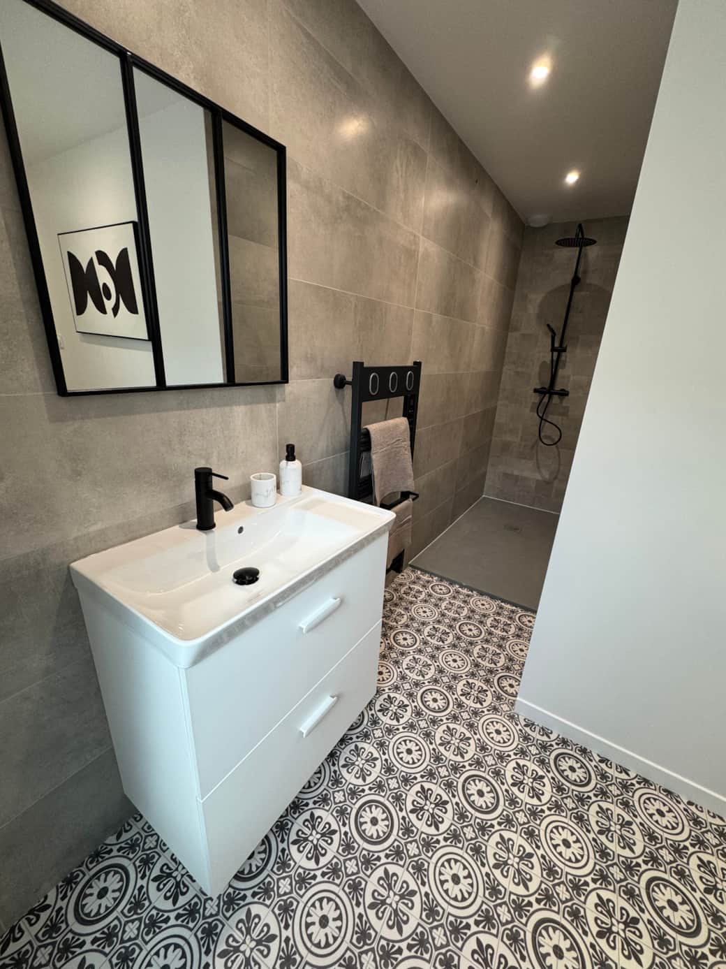 Salle de bain suite 