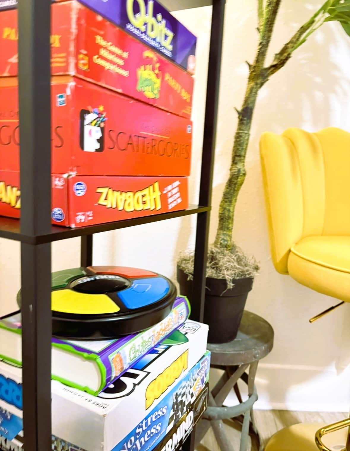 A wide variety of games are available to guests to keep the fun going into the night.