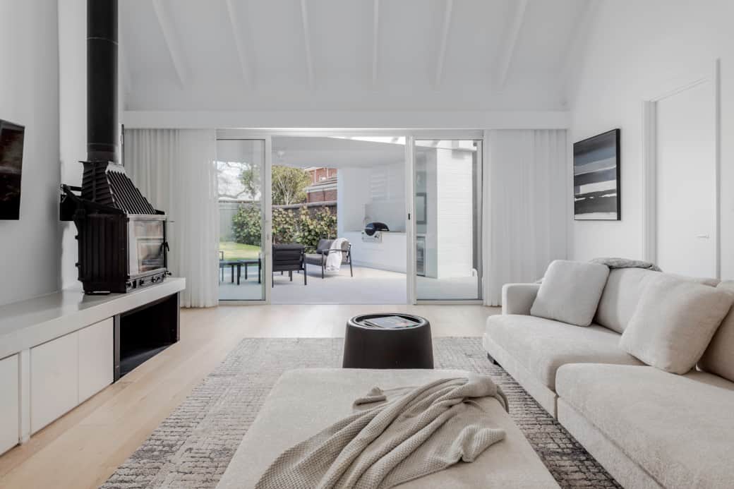 Living #2 - with outlook and direct access to the alfresco pavilion and BBQ zone