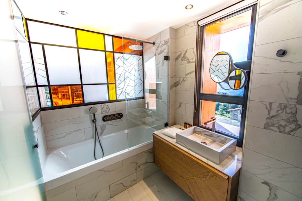 Sdb chambre parentale