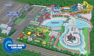 Family Fun at Cape Cod Inflatable Park & Wicked Waves Water Park in