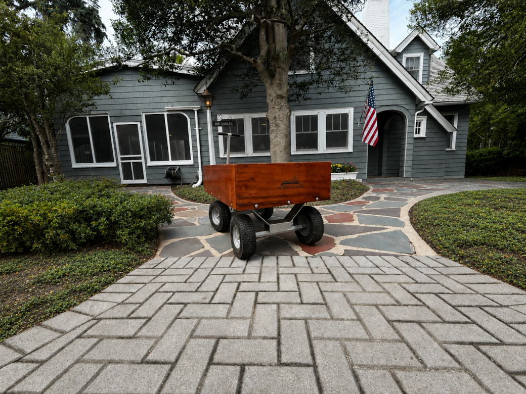 Front Entry and Wagon