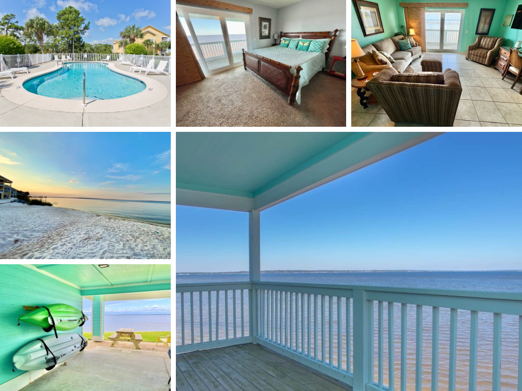 Tiki Hut, Innerarity Townhomes, Perdido Key FL
