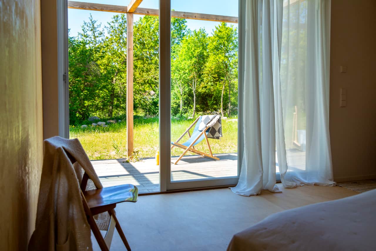 Blick in den Garten