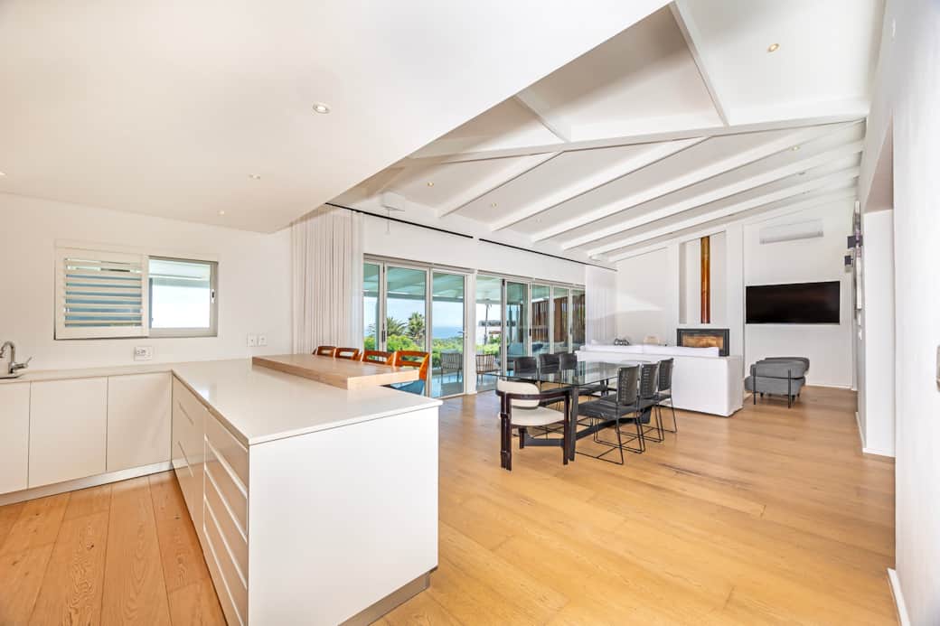 Open Plan Kitch / Dining Room