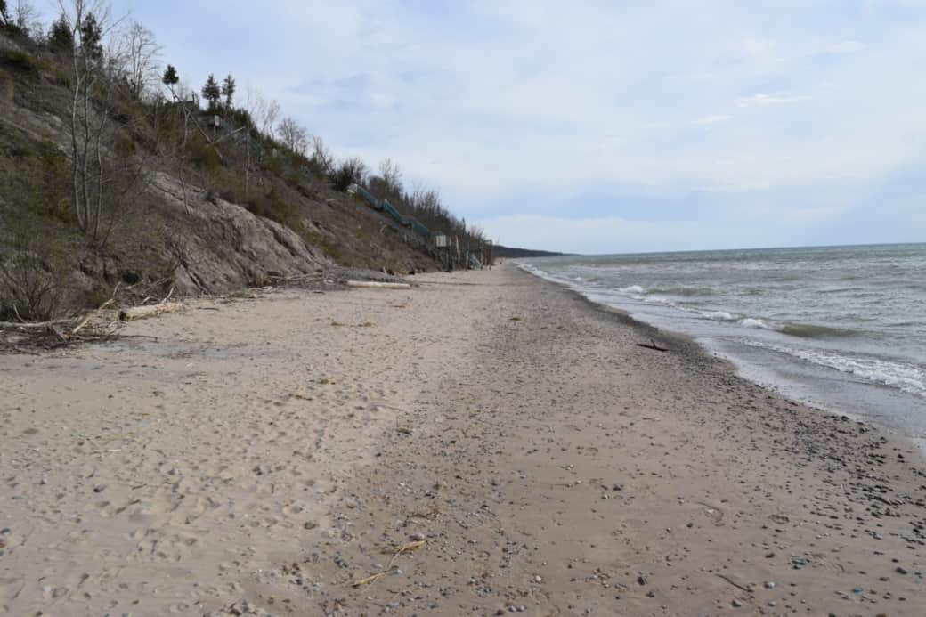 Lake Michigan, Spring 2019