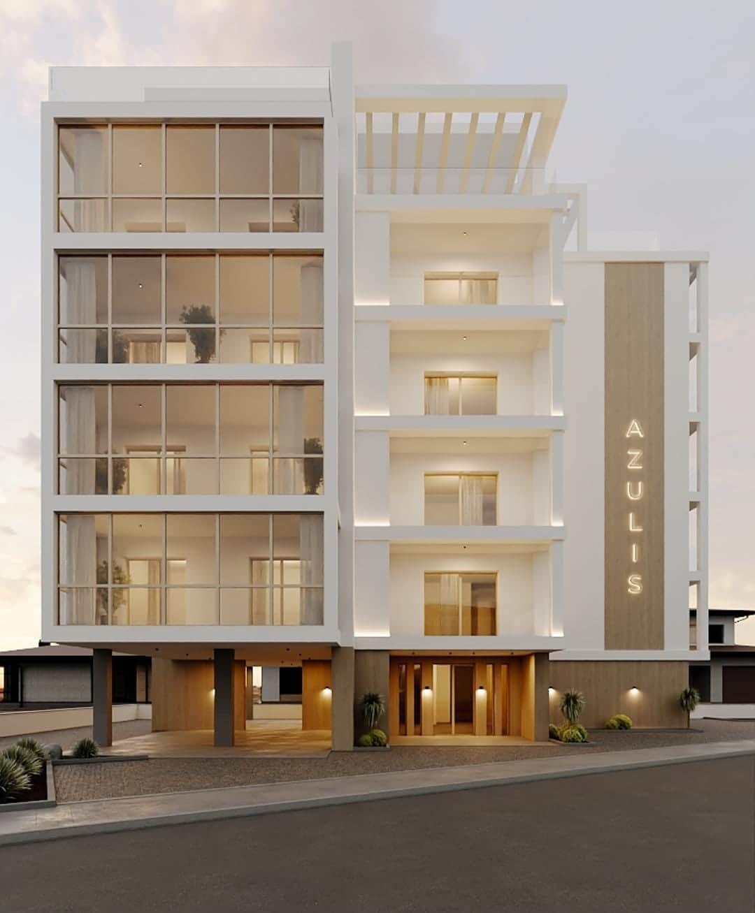 AZULIS Clubhouse 9 2 and 3 bedroom apartments