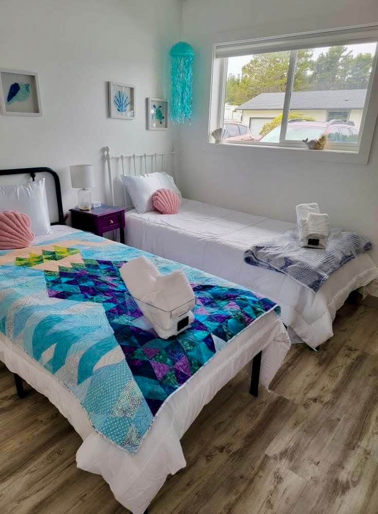Mermaid guest room