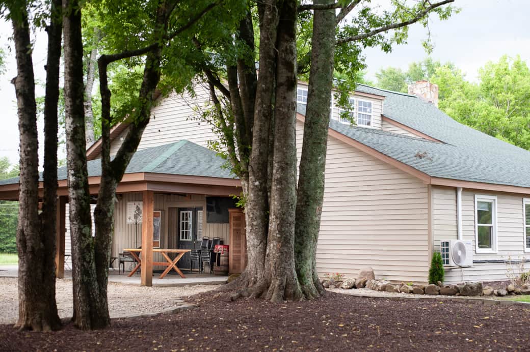 Lodge Patio