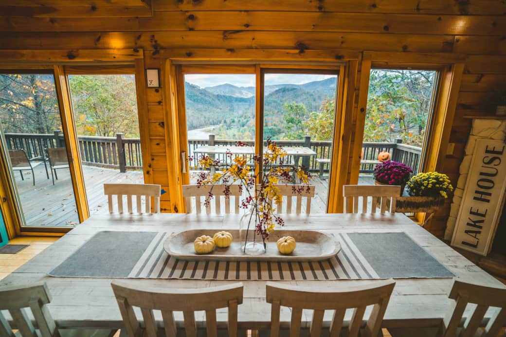 Dining Room View