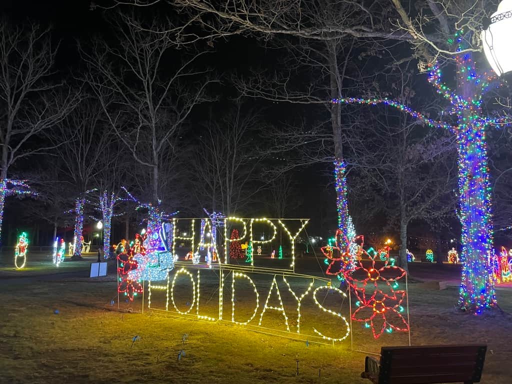 Happy Holidays Lights