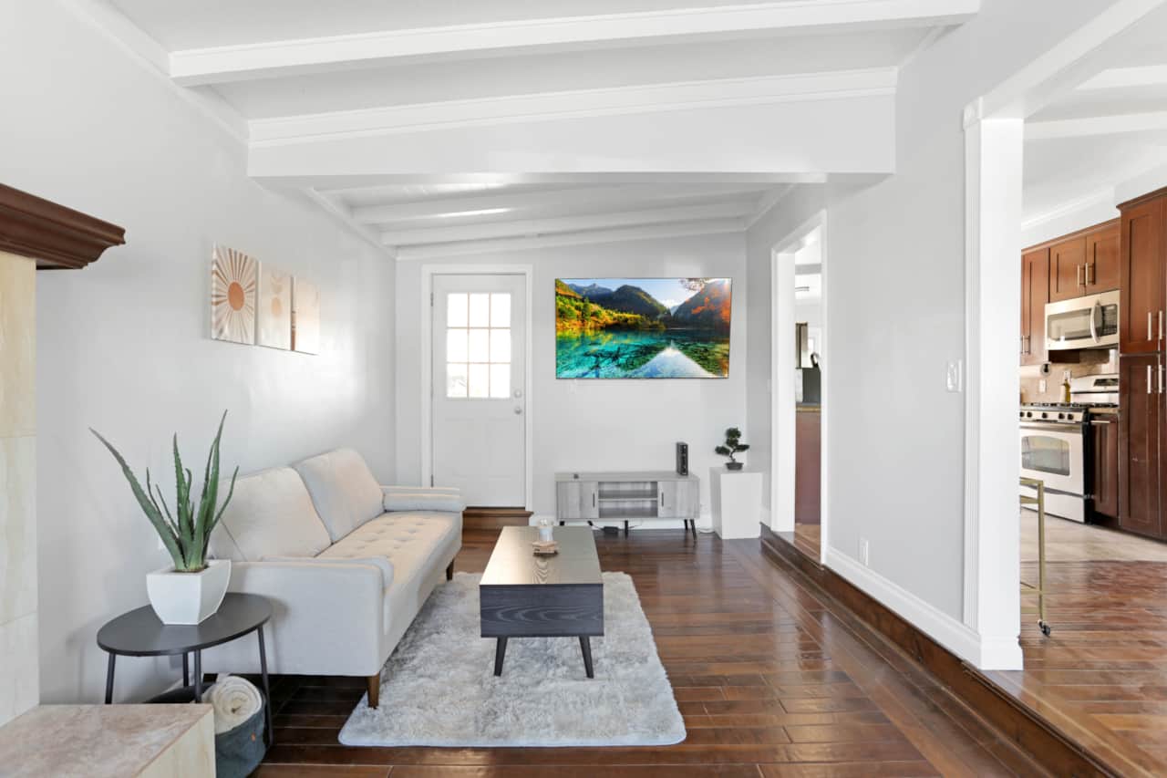 Living Room - 65" TV