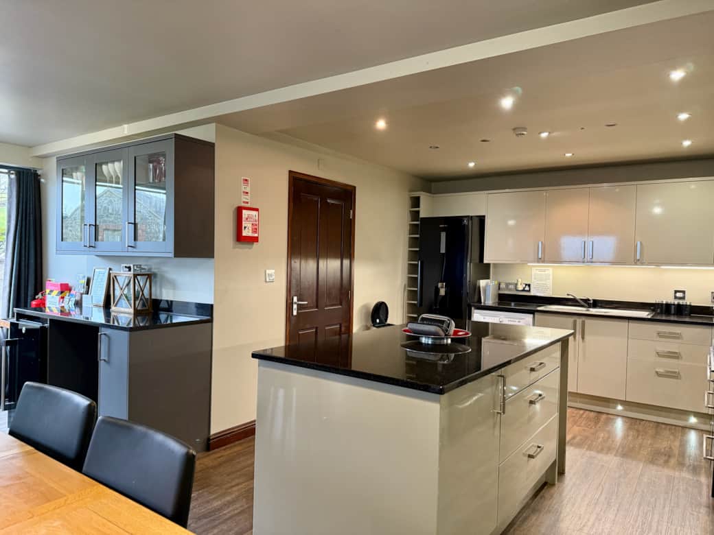 The Barn - Kitchen 