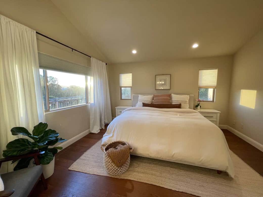 Large master bedroom 
