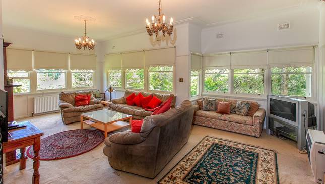 Lounge and Entertainment Area