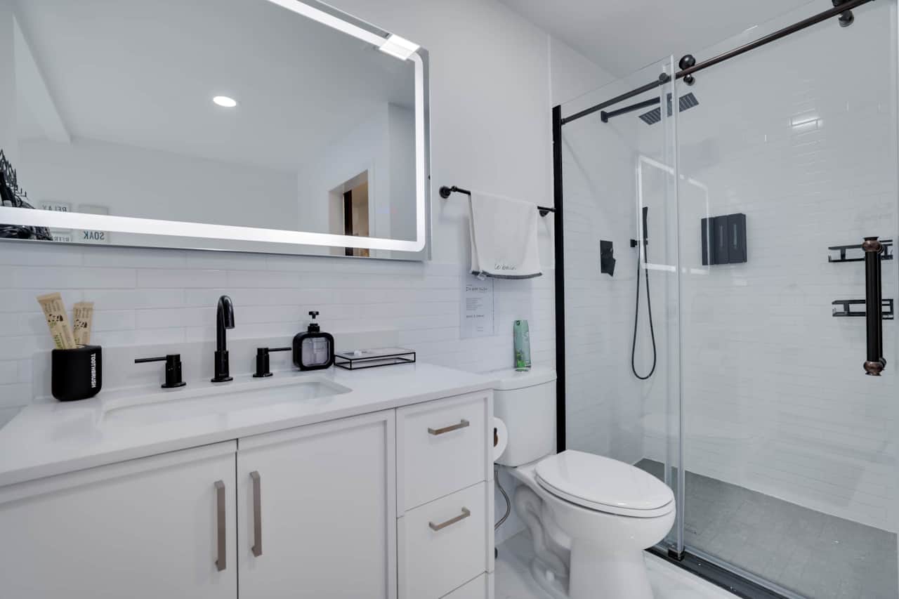 Private bathroom
