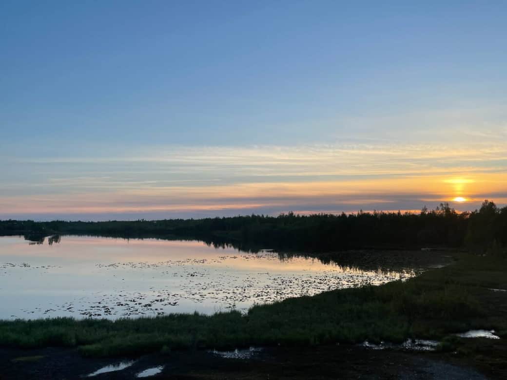 Sunsets here are a must see!