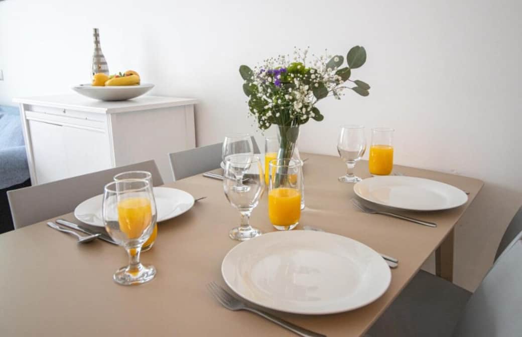 Indoor dining