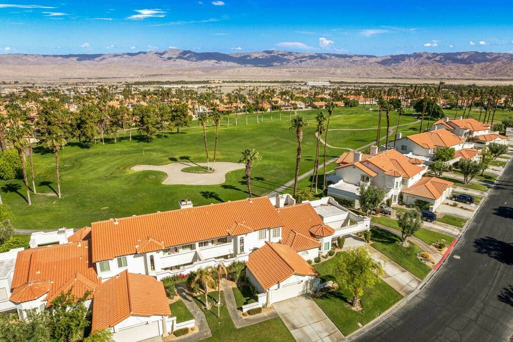 Golf Course Front Home