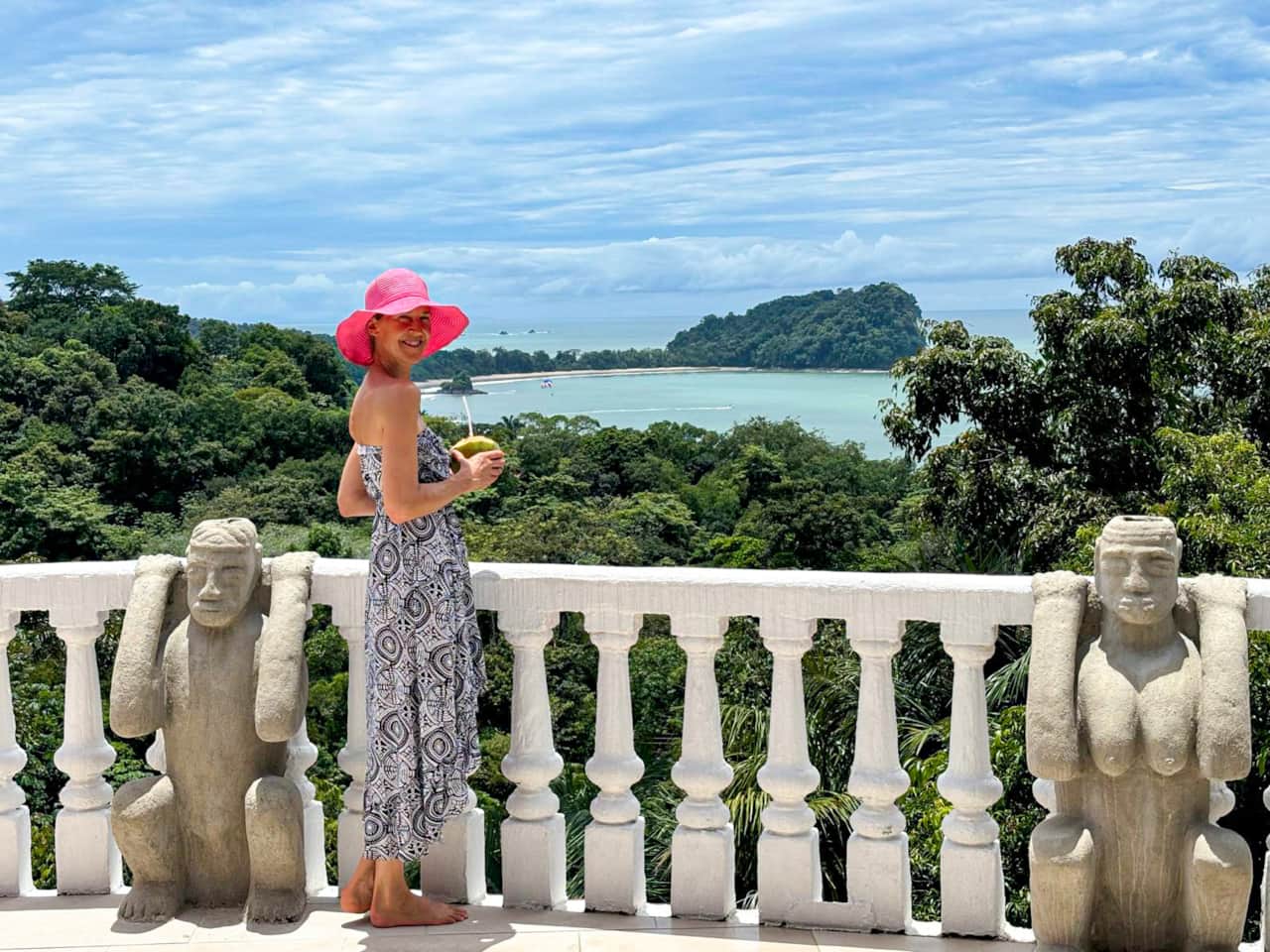 VIEW FROM MASTER TERRACE AREA  AND LOUNGE