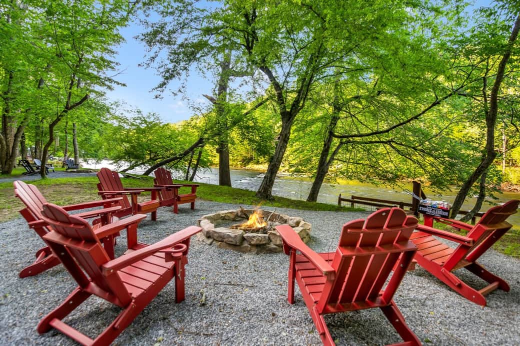 Firepit area