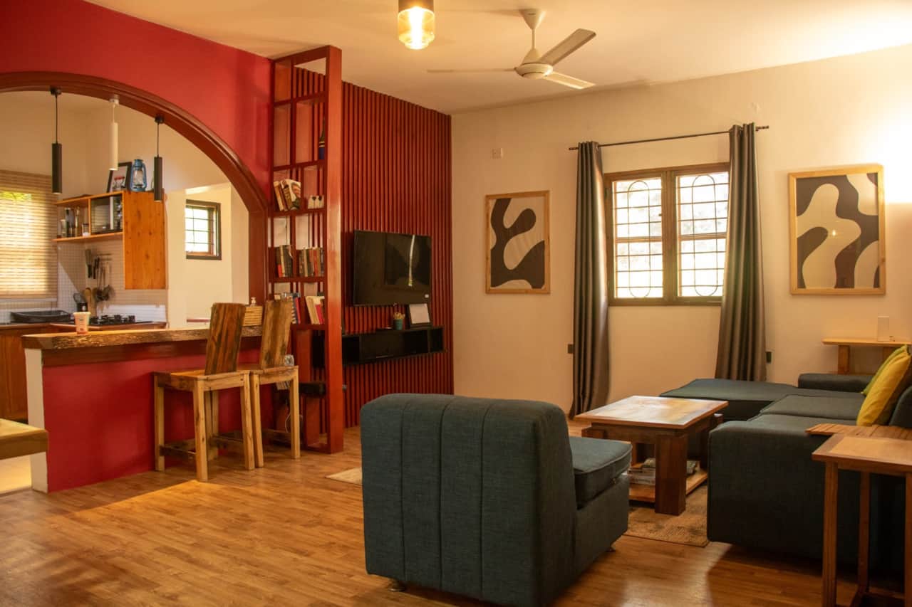 Nothing says cozy like Open Plan Living