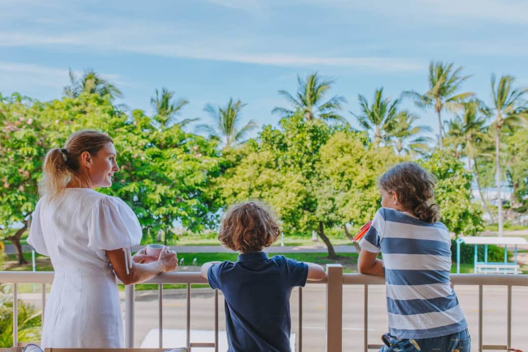 Watch the world go by on the Balcony with stunning views of the Strand. Watch the world go by on the Balcony with stunning views of the Strand.