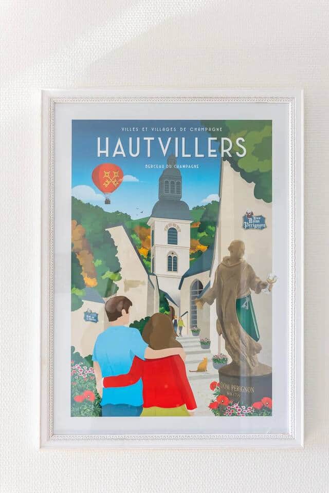 cadre image village hautvillers