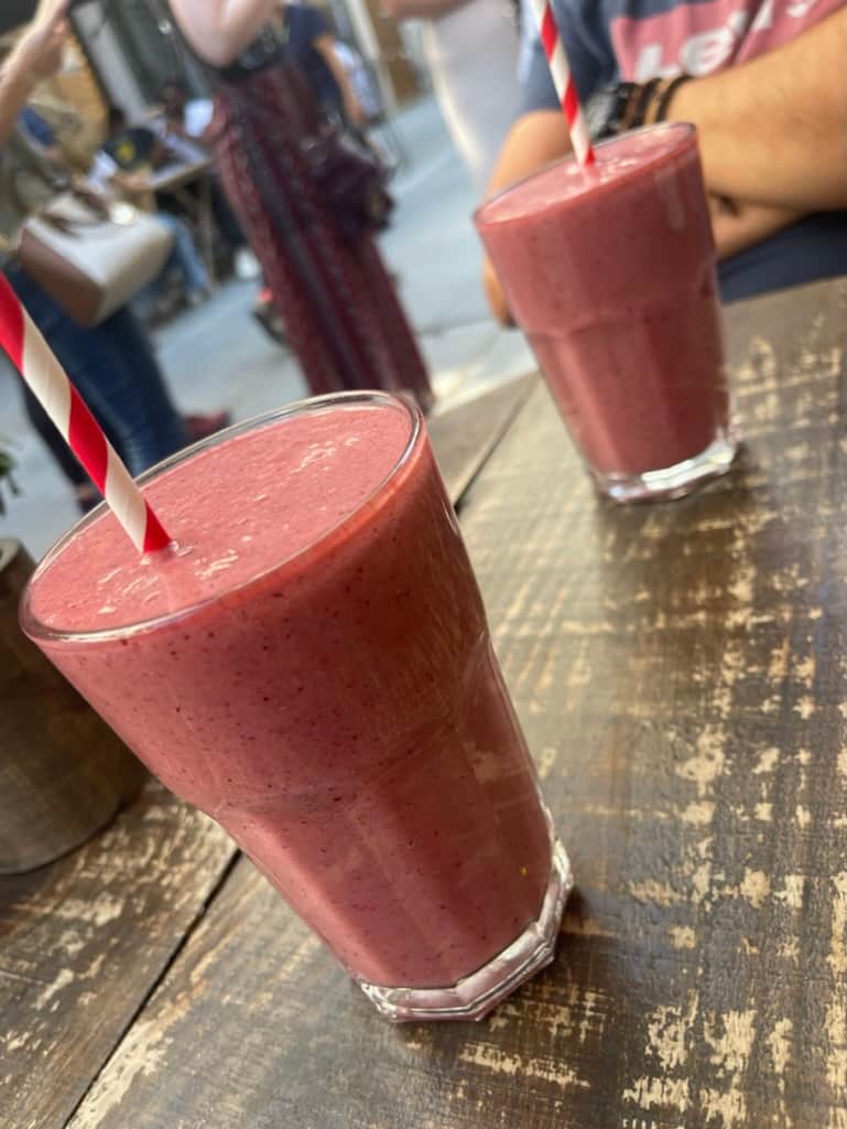 Plant-based brunch, Roman pinsa, Indian curries and Lebanese mezze