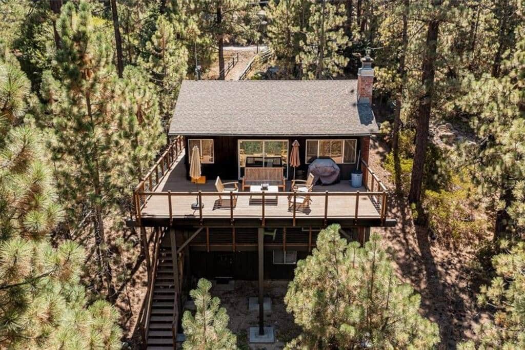 Cabin exterior