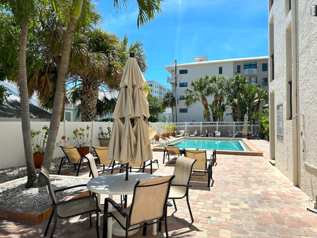 Surfside Pool Area