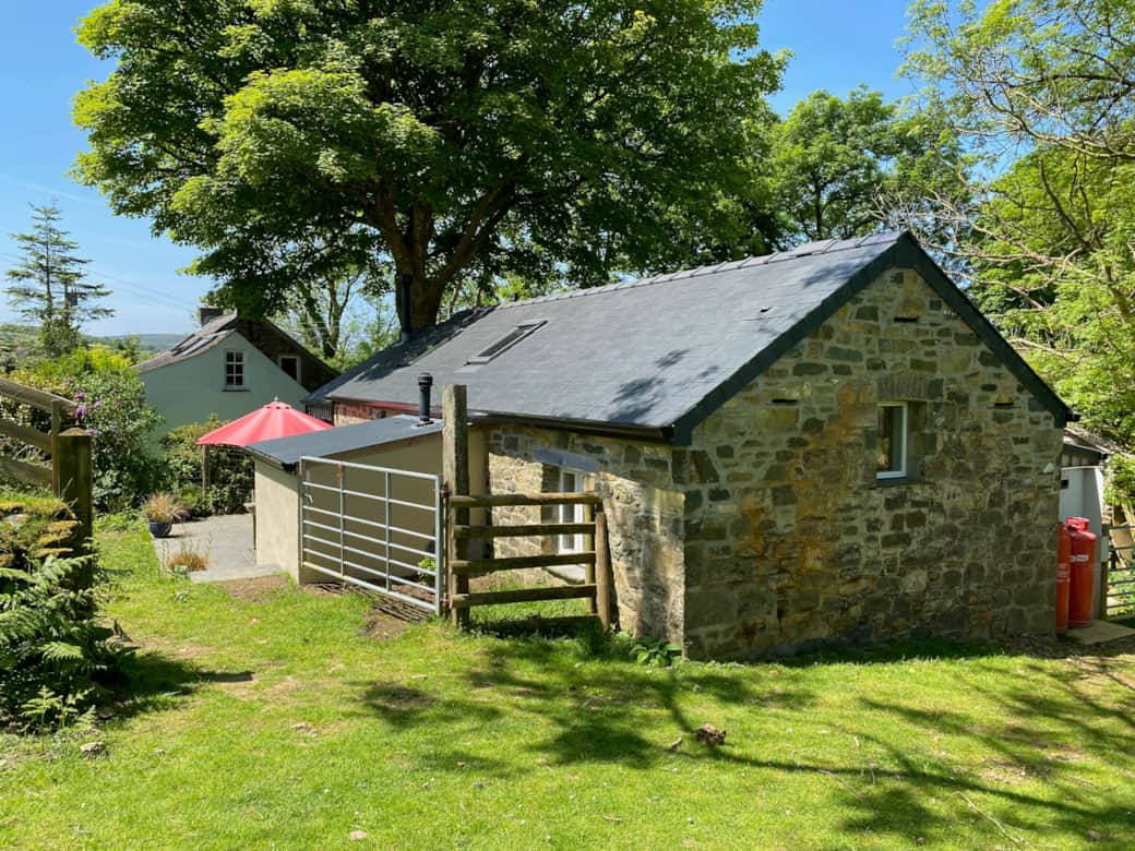 View from the bridleway
