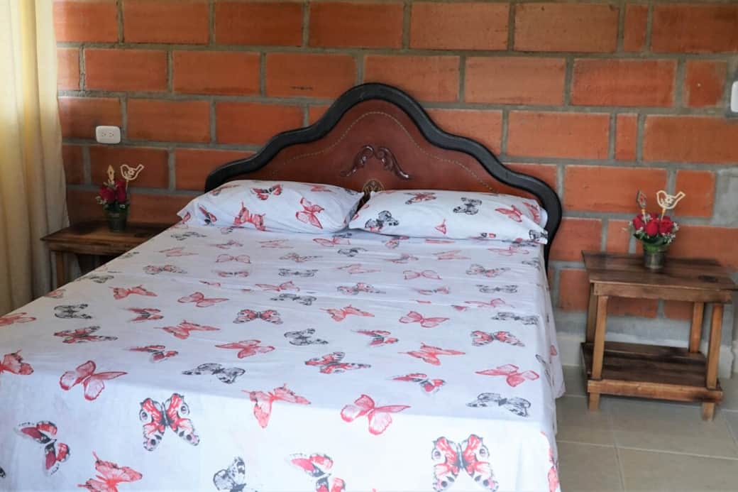 Comfortable queen room ideal for families or couples