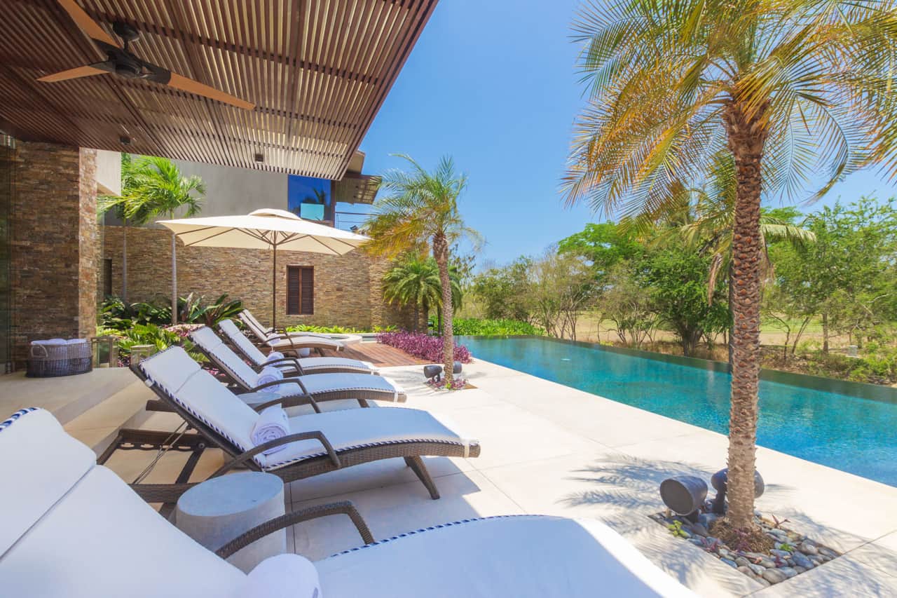 2nd Pool Lounge Area