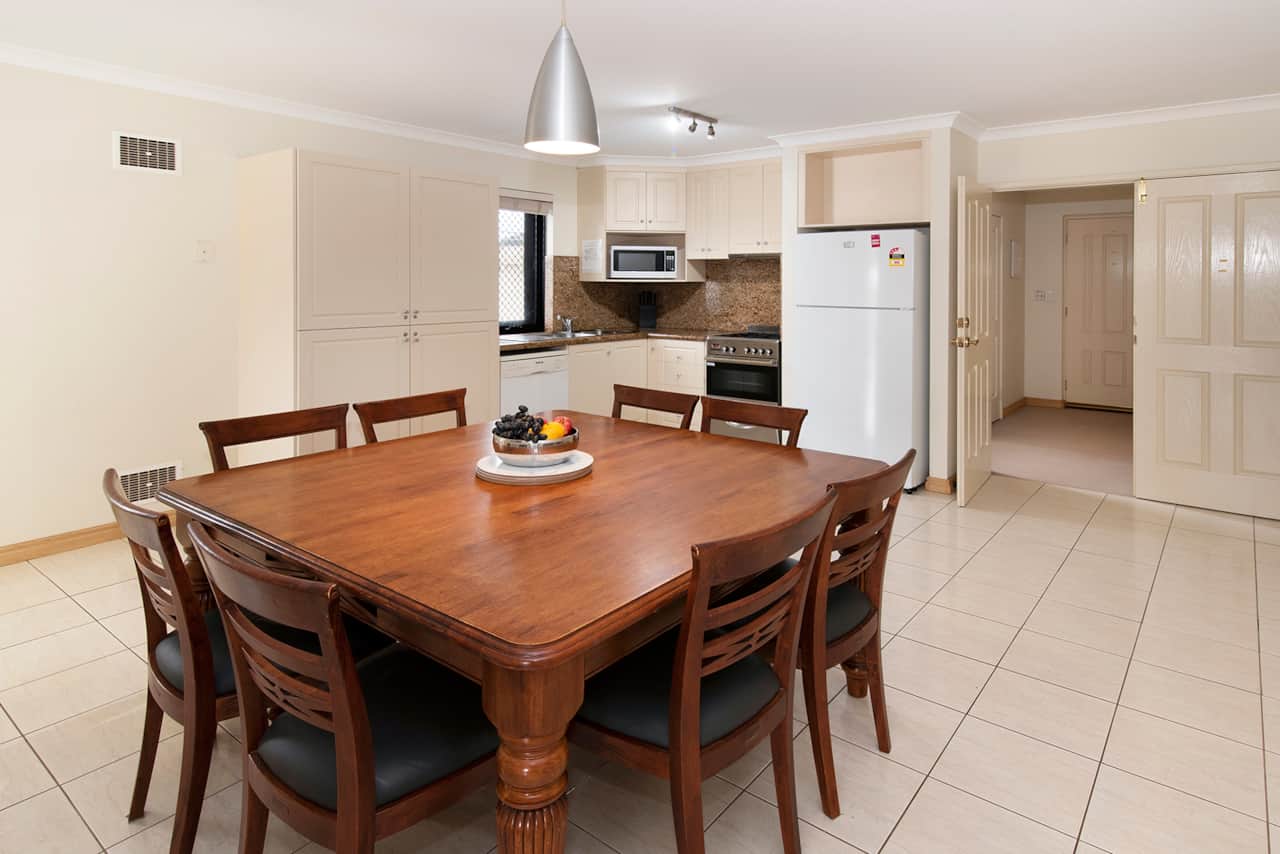 Downstairs dining