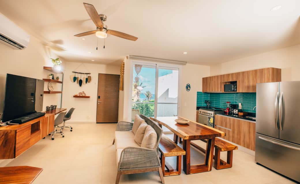 Kitchen / Living room
